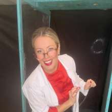 bsmessybakery: Professor Bri Trials the New Vex Gunge