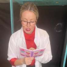 bsmessybakery: Professor Bri Trials the New Vex Gunge