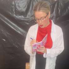 bsmessybakery: Professor Bri Trials the New Vex Gunge