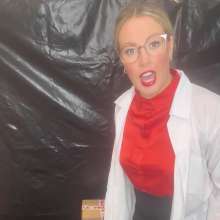 bsmessybakery: Professor Bri Trials the New Vex Gunge