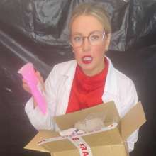 bsmessybakery: Professor Bri Trials the New Vex Gunge