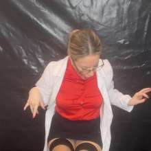 bsmessybakery: Professor Bri Trials the New Vex Gunge