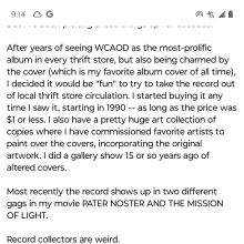 JD and Messy Andi: Somewhat interesting/humorous post on FB
