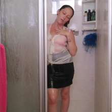 Thefetishgirl: Shower with a Tease