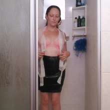 Thefetishgirl: Shower with a Tease