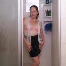 Thefetishgirl: Shower with a Tease