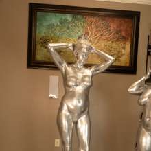 Jayce: "Silver Belles" Brooklyn and Lia Get Naughty in Mehron!