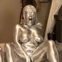 Jayce: "Silver Belles" Brooklyn and Lia Get Naughty in Mehron!