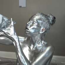 Jayce: "Silver Belles" Brooklyn and Lia Get Naughty in Mehron!