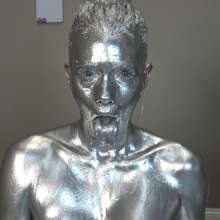 Jayce: "Silver Belles" Brooklyn and Lia Get Naughty in Mehron!