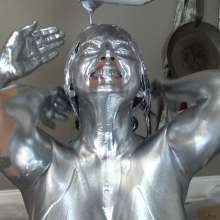 Jayce: "Silver Belles" Brooklyn and Lia Get Naughty in Mehron!