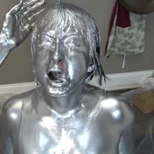 Jayce: "Silver Belles" Brooklyn and Lia Get Naughty in Mehron!