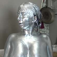Jayce: "Silver Belles" Brooklyn and Lia Get Naughty in Mehron!