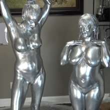 Jayce: "Silver Belles" Brooklyn and Lia Get Naughty in Mehron!