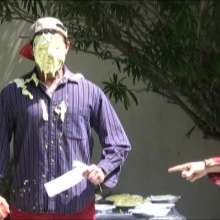 uppercrust: Slap And Sticks Birthday Show