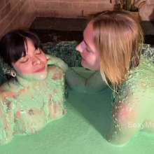 Alana SexyMessyBabes: Slime Pool Lesbians