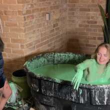 Alana SexyMessyBabes: Slime Pool Lesbians
