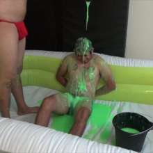 GungeJacob: Sliming My Bjj Mentor 4 Camera Angles Captured the Gunging