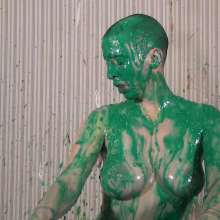 Anglefan: Kat's nude sliming