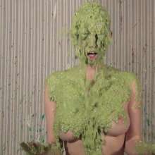 Anglefan: Kat's nude sliming