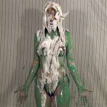 Anglefan: Ava gets slimed in a thong!
