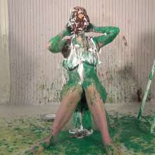 Anglefan: Kat's nude sliming