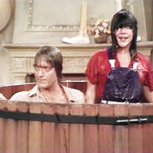 dougiezerts: Stockard Channing Soaked!