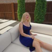 WetlookFashion: Summer Is Wet and Sparkly in a Velvet Dress