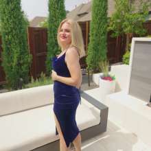 WetlookFashion: Summer Is Wet and Sparkly in a Velvet Dress