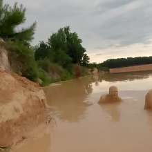 TannerQS: Tanner and Muddylynx Explore Quarry Clay :3