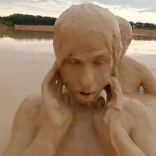 TannerQS: Tanner and Muddylynx Explore Quarry Clay :3