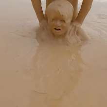 TannerQS: Tanner and Muddylynx Explore Quarry Clay :3