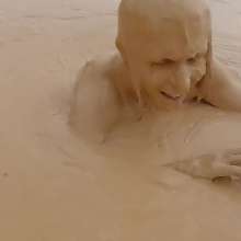 TannerQS: Tanner and Muddylynx Explore Quarry Clay :3
