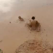 TannerQS: Tanner and Muddylynx Explore Quarry Clay :3
