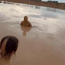 TannerQS: Tanner and Muddylynx Explore Quarry Clay :3