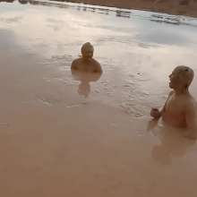TannerQS: Tanner and Muddylynx Explore Quarry Clay :3