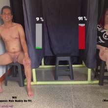 RevSlymsford: The Gungetank Vote:  Male Nudity On TV: Will V Oonagh