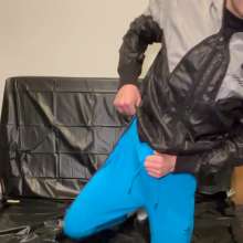Chav Boy Messy Mark: Trackies and Basketball Shorts Filled with Gooey Food
