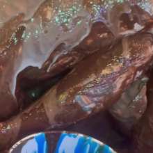 messybadger: Two Studs and a Whole Lotta Sploshing!