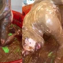 messybadger: Two Studs and a Whole Lotta Sploshing!