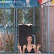 doctor_splash: New Dunk Tank Download Featuring Lauren in Black Dress