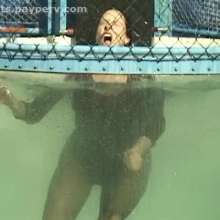 doctor_splash: New Dunk Tank Download Featuring Dawn In A Purple Leotard and Tights