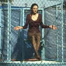 doctor_splash: New Dunk Tank Download Featuring Dawn In A Purple Leotard and Tights