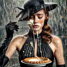 Sleazoid44: Getting The Pie Under The Big Hat