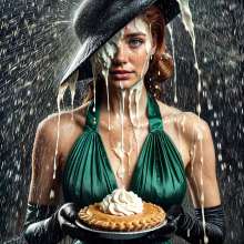 Sleazoid44: Getting The Pie Under The Big Hat