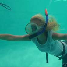 wamtec: Underwater Fashion Series--Snorkel in Clothes