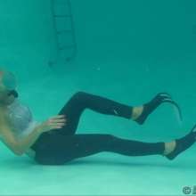 wamtec: Underwater Fashion Series--Snorkel in Clothes