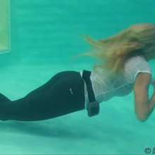 wamtec: Underwater Fashion Series--Snorkel in Clothes