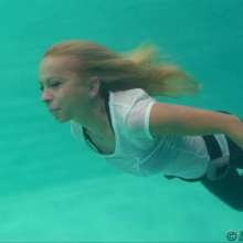wamtec: Underwater Fashion Series--Snorkel in Clothes