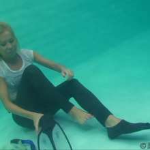 wamtec: Underwater Fashion Series--Snorkel in Clothes